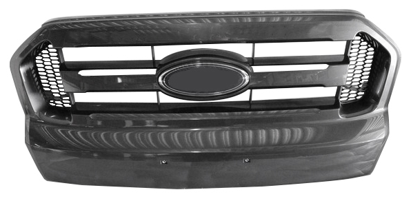 GRILLE BK/GYM